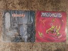 2 Sealed Vinyl Records * Entombed - Left Hand Path & Massacre - From Beyond