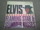 ELVIS PRESLEY Flaming Star & Summer Kisses 1965 RCA VICTOR Red Spot   NEAR MINT