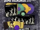 Jimi Hendrix Valley Of The Jams 1969-1970 Third Man Records Vault #67 3 LP’s +7”