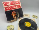 Melvin Van Peebles- Sweet Sweetback's Baadass... EX/EX Ultrasonic Clean Vinyl R