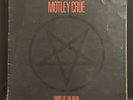 MOTLEY CRUE Shout at the Devil 1983 Elektra 1st Press SRC 602891 Looks That Kill