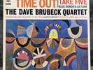 The Dave Brubeck Quartet – Time Out Japan Pressing LP Vinyl Record Jazz
