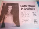 David Bowie in America Bootleg vinyl