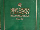 FAC. 33 New Order, Ceremony 12