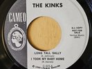 The Kinks Long Tall Sally 4 Song Promo EP Custom Sleeve Garage Cameo