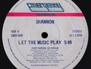 Shannon - Let The Music Play (12