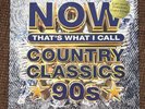 VARIOUS - NOW THAT'S WHAT I CALL COUNTRY CLASSICS 90s Yellow Vinyl 2xLP 2020 NEW