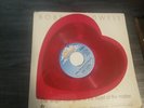 BOBBY CALDWELL What You Won’t Do For Love 10” 1979 Heart-Shaped Red Vinyl 45 EX