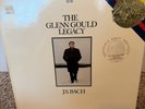 CBS Masterworks 'The GLENN GOULD Legacy: J.S. BACH Vol. 1' 4LP NM Play Tested
