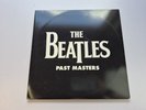 Past Masters The Beatles Double LP Vinyl Record 2012 Parlophone Rock And Pop