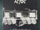AC/DC Let There Be Rock Vinyl LP Record 1977 Albert 1st Press Blue Roo