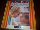 EX UK ATLANTIC LP - BARBARA LEWIS - BABY, I'M YOURS