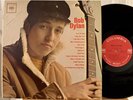 Bob Dylan Self-Titled Debut Vinyl LP Columbia CL 1779 Mono 2nd Pressing 2 Eye