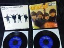 Beatles Spain EPs X2 Help 1965. I Feel Fine 1964. Odeon.