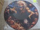 IRON MAIDEN -AWESOME RARE LIMITED EDITION PRESS LP VINYL NUMBERED PICTURE DISC
