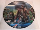 IRON MAIDEN STRANGER IN A STRANGE LAND PICTURE DISC 12” 12 EMI P 5589 1986 NM