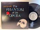Musical 2LP PHANTOM OF THE OPERA Andrew Lloyd Webber Polydor 1987 w Sleeves VG
