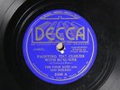 The Four Aces with Leo Soileau - Painting The Clouds With... - DECCA 2326 V+