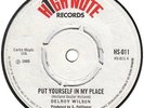 Delroy Wilson - Put Yourself In My Place / It Hurts (7