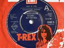 T.REX LIGHT OF LOVE / EXPLOSIVE MOUTH 1974 Demo UK 45 Marc Bolan