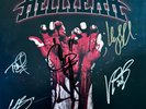 Hellyeah – Blood for Blood (2014) LP – Signed by Full Band incl. Vinnie Paul -EX