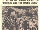 RICHARD AND THE YOUNG LIONS-GARAGE ROCK PICTURE SLEEVE+45-(OPEN UP YOUR DOOR)-PS