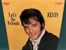Elvis Presley RCA CAS-2408 Lets be Friends LP H 33S/33S Rigid Camden NM 1970