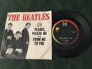 1964 THE BEATLES VEE JAY 45 & Picture Sleeve “PLEASE, PLEASE ME/ FROM ME TO YOU”