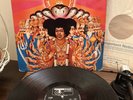 JIMI HENDRIX EXPERIENCE Axis Bold As Love LP 1967 Track 612003 MONO A1 B1 VG+/G