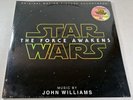 Star Wars: The Force Awakens Original Soundtrack, 2LP Etched Vinyl, New Sealed