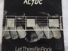 AC/DC Let There Be Rock Vinyl LP  Alberts 1980  Black Label *Read Description*