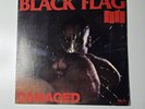 BLACK FLAG/Damaged  Vinyl LP ALBUM 1981 First Pressing With Anti Parent Sticker