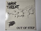 MINOR THREAT/Out Of Step/ Vinyl Album 12