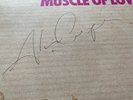 Signed ALICE COOPER Muscle Of Love RARE Sleeve 1974 FRENCH FRANCE Press LP vinyl
