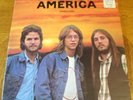 AMERICA Homecoming GERMAN IMP '72 LP Warner WB-46180 UltraSonic VG+ Folk Rock