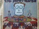 The Dead Milkmen Eat Your Paisley  LP Vinyl 1986 Restless Records Punk 12