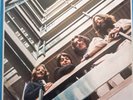 The Beatles 1967 - 1970 Blue vinyl disc record album double LP Get Back 1973