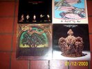 STEELEYE SPAN ( 4 ) LP lot: WE ARE SIX / MY HAT / LIVE / COMMONER'S CROWN NM-