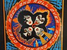 Rock And Roll Over [LP] Kiss 1977 Vinyl Club Press Blue Tear VG w/ inner