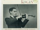 SAXF 166 ⸺ LEONID KOGAN ⸺ BRAHMS violin concerto ⸺ COLUMBIA orig stereo LP EX++