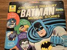 Children’s Treasury of Batman Musical Stories (Vintage, rare) Peter Pan Records
