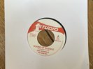 SOUL VENDORS & GAYLADS 7” SOUND OF SILENCE STUDIO ONE REISSUE SOS1010 VG++