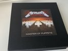 Metallica Master of Puppets Remastered deluxe boxset