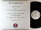 Grateful Dead - One From The Vault 3xLP - Future Days VG++