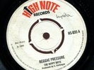 RARE UK HIGH NOTE REGGAE 7