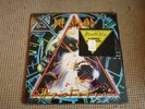 Def Leppard Hysteria Vinyl Sealed Original 1987 W/Hype Sticker