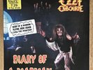 OZZY OSBOURNE Diary Of A Madman 1981 FACTORY SEALED 1ST PRESSING (Black Sabbath)