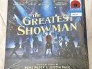 RARE The Greatest Showman (Limited Walmart Ruby Red Vinyl) LP