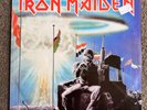 IRON MAIDEN - 2 MINUTES TO MIDNIGHT 1984 Single LP New Zealand