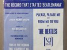 The Beatles Rare Promo Picture Sleeve “The Record That Started Beatlemania